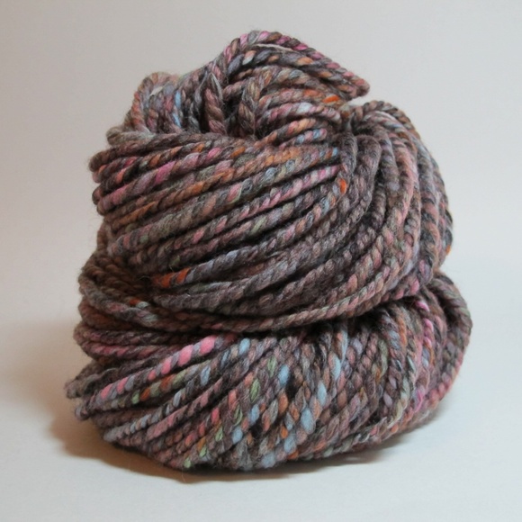 Patchouli Handspun Merino Wool 2-Ply Yarn - Picture 1 of 7